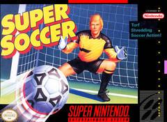 Super Soccer - Super Nintendo | RetroPlay Games