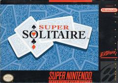 Super Solitaire - Super Nintendo | RetroPlay Games