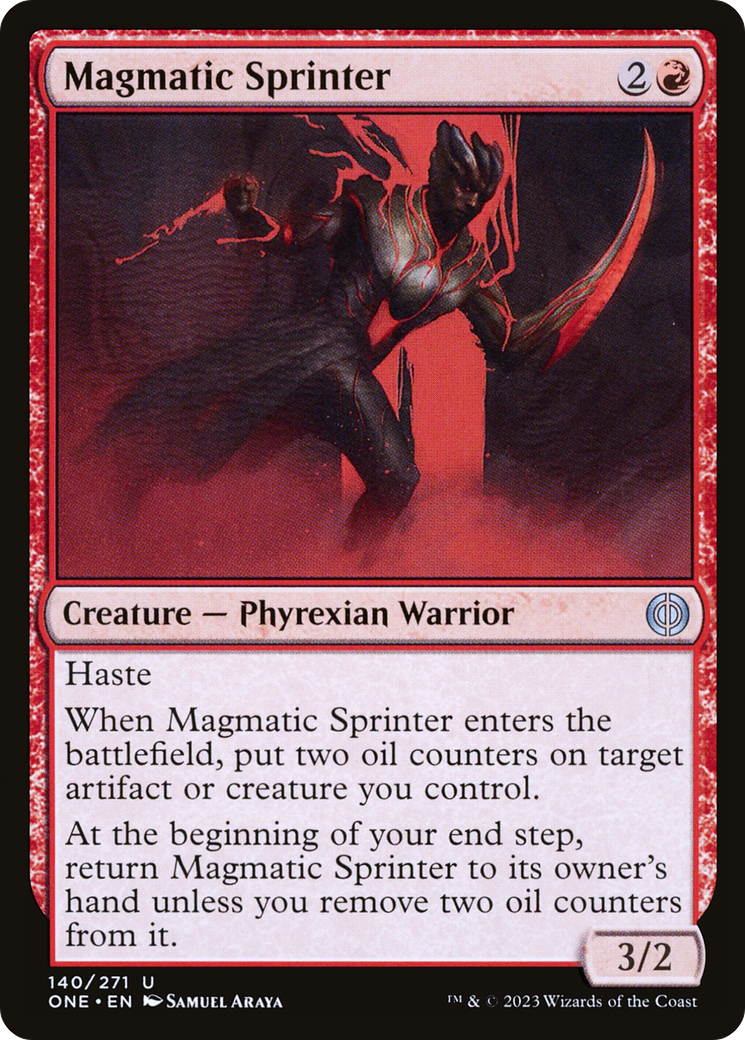 Magmatic Sprinter [Phyrexia: All Will Be One] | RetroPlay Games