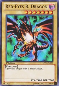 Red-Eyes B. Dragon [LCJW-EN003] Ultra Rare | RetroPlay Games