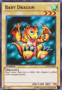 Baby Dragon [LCJW-EN006] Super Rare | RetroPlay Games