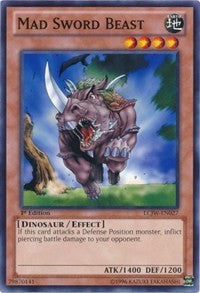 Mad Sword Beast [LCJW-EN027] Common | RetroPlay Games