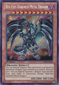 Red-Eyes Darkness Metal Dragon [LCJW-EN050] Secret Rare | RetroPlay Games