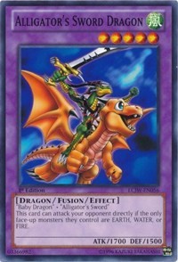 Alligator's Sword Dragon [LCJW-EN056] Common | RetroPlay Games