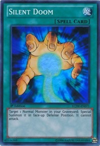 Silent Doom [LCJW-EN071] Super Rare | RetroPlay Games