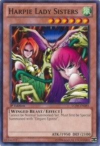 Harpie Lady Sisters [LCJW-EN085] Common | RetroPlay Games