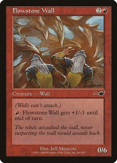 Flowstone Wall [Nemesis] | RetroPlay Games