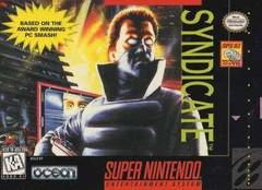 Syndicate - Super Nintendo | RetroPlay Games