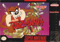 Taz-Mania - Super Nintendo | RetroPlay Games