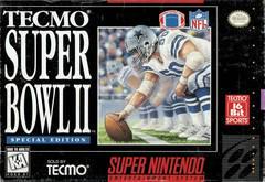 Tecmo Super Bowl II Special Edition - Super Nintendo | RetroPlay Games