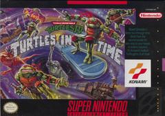 Teenage Mutant Ninja Turtles IV Turtles in Time - Super Nintendo | RetroPlay Games