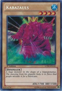 Kabazauls [LCJW-EN142] Secret Rare | RetroPlay Games