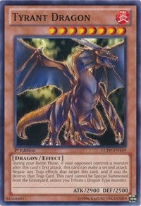 Tyrant Dragon [LCJW-EN149] Common | RetroPlay Games