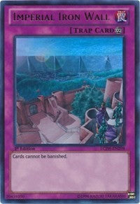 Imperial Iron Wall [LCJW-EN298] Ultra Rare | RetroPlay Games