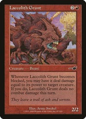 Laccolith Grunt [Nemesis] | RetroPlay Games