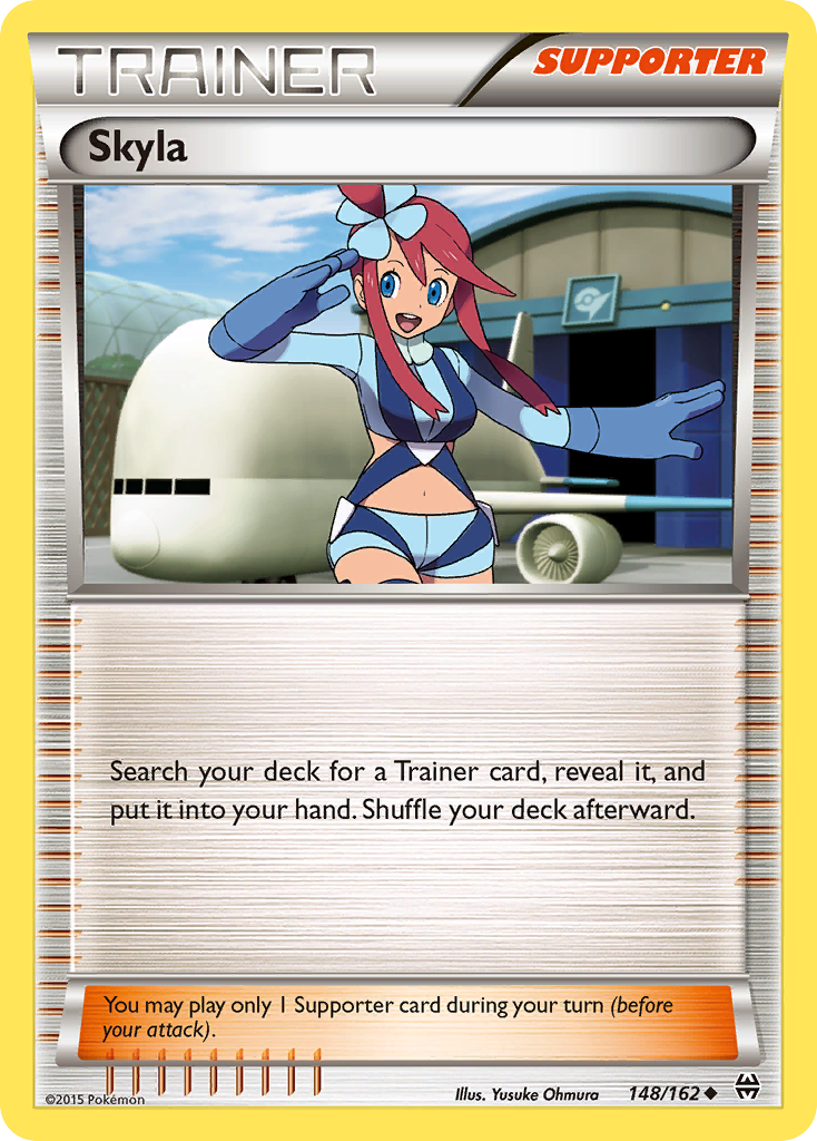 Skyla (148/162) [XY: BREAKthrough] | RetroPlay Games