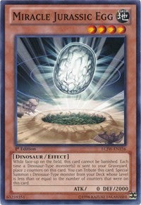 Miracle Jurassic Egg [LCJW-EN156] Common | RetroPlay Games
