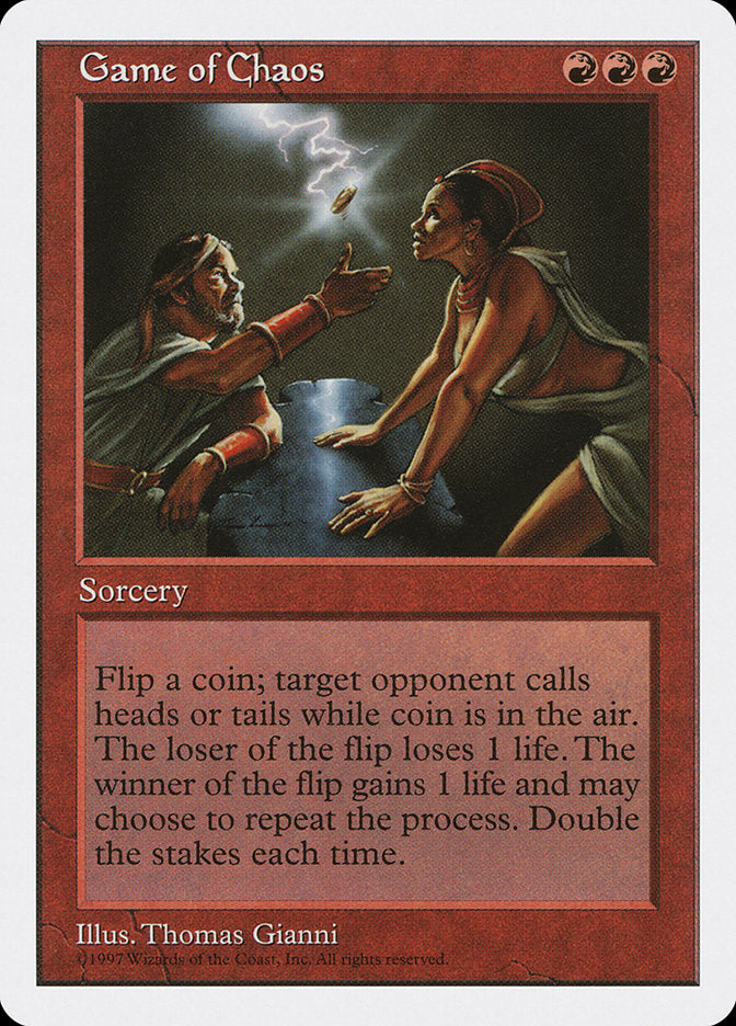 Game of Chaos [Fifth Edition] | RetroPlay Games