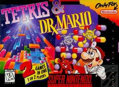 Tetris and Dr. Mario - Super Nintendo | RetroPlay Games