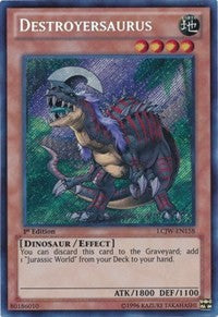 Destroyersaurus [LCJW-EN158] Secret Rare | RetroPlay Games
