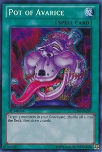 Pot of Avarice [LCJW-EN290] Secret Rare | RetroPlay Games