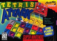 Tetris Attack - Super Nintendo | RetroPlay Games