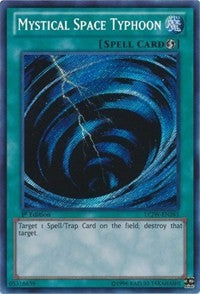 Mystical Space Typhoon [LCJW-EN285] Secret Rare | RetroPlay Games