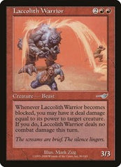 Laccolith Warrior [Nemesis] | RetroPlay Games
