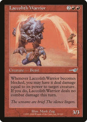 Laccolith Warrior [Nemesis] | RetroPlay Games