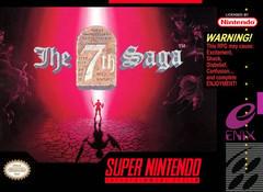 The 7th Saga - Super Nintendo | RetroPlay Games