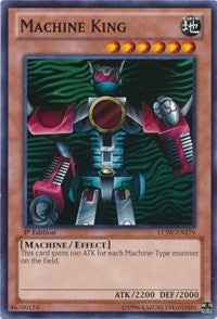 Machine King [LCJW-EN179] Common | RetroPlay Games