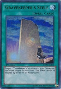 Gravekeeper's Stele [LCJW-EN261] Ultra Rare | RetroPlay Games