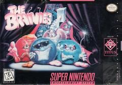 The Brainies - Super Nintendo | RetroPlay Games