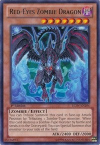 Red-Eyes Zombie Dragon [LCJW-EN206] Rare | RetroPlay Games