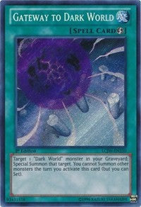 Gateway to Dark World [LCJW-EN250] Secret Rare | RetroPlay Games