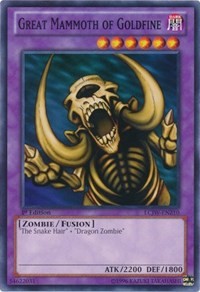 Great Mammoth of Goldfine [LCJW-EN210] Common | RetroPlay Games