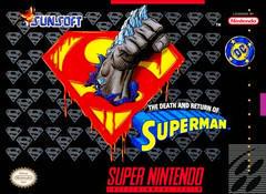 The Death and Return of Superman - Super Nintendo | RetroPlay Games