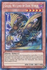 Goldd, Wu-Lord of Dark World [LCJW-EN246] Secret Rare | RetroPlay Games