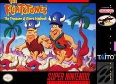 The Flintstones Treasure of Sierra Madrock - Super Nintendo | RetroPlay Games