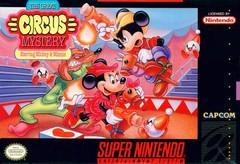 The Great Circus Mystery Starring Mickey and Minnie - Super Nintendo | RetroPlay Games