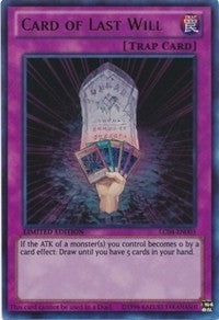 Card of Last Will [LC04-EN003] Ultra Rare | RetroPlay Games
