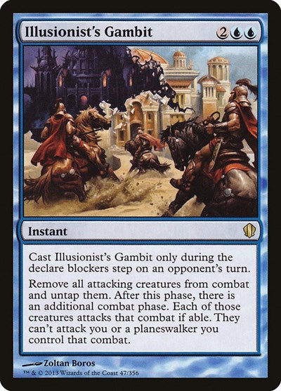 Illusionist's Gambit [Commander 2013] | RetroPlay Games