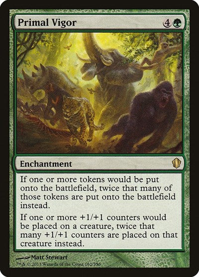 Primal Vigor [Commander 2013] | RetroPlay Games