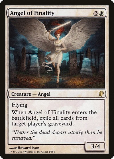 Angel of Finality [Commander 2013] | RetroPlay Games