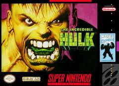 The Incredible Hulk - Super Nintendo | RetroPlay Games