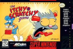 The Itchy and Scratchy Game - Super Nintendo | RetroPlay Games