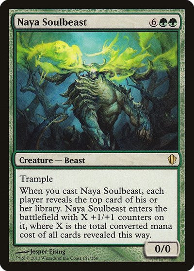 Naya Soulbeast [Commander 2013] | RetroPlay Games