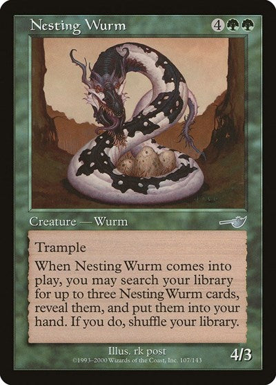 Nesting Wurm [Nemesis] | RetroPlay Games