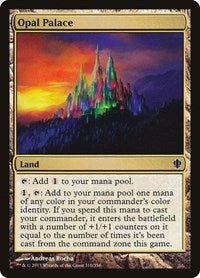 Opal Palace [Commander 2013] | RetroPlay Games