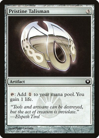 Pristine Talisman [New Phyrexia Promos] | RetroPlay Games